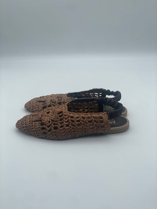Slingback Rafia