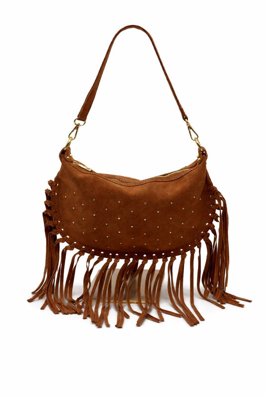 Borsa Frange e Borchie
