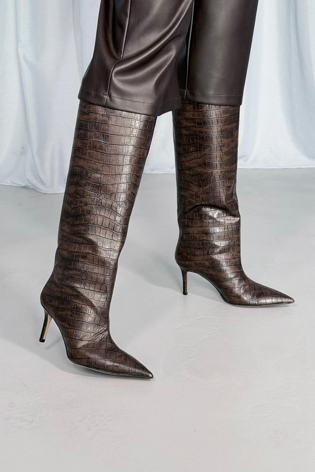 Divine Follie Stivale Cocco Tacco 7