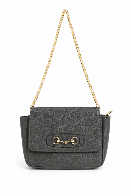 Borsa Con Catena Oro