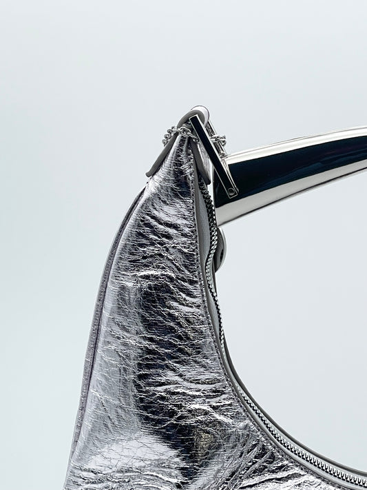 Borsa Manico In Metallo