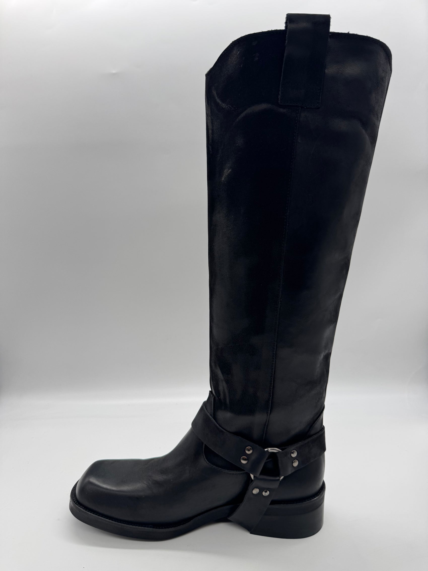 Stivale Fibbia Anello