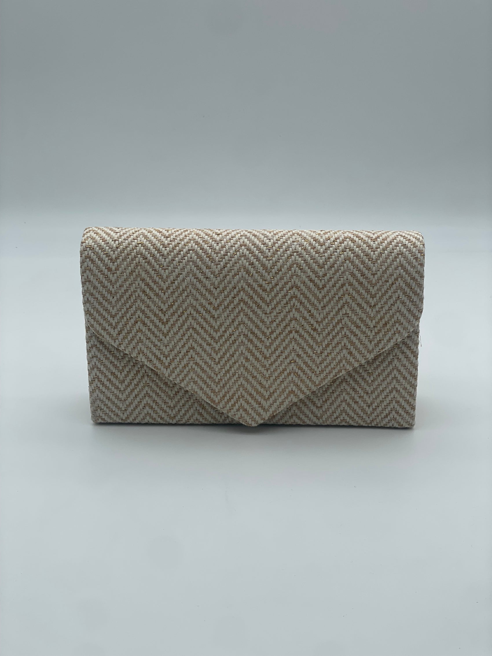 Pochette Lurex Spigato