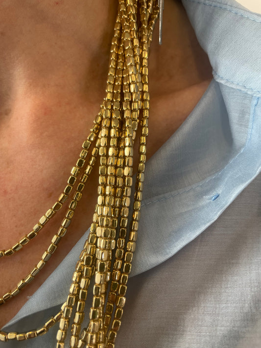 Collana Lunga 10 fili