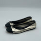 Ballerina Laminato Nero