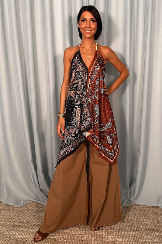 Top foulard