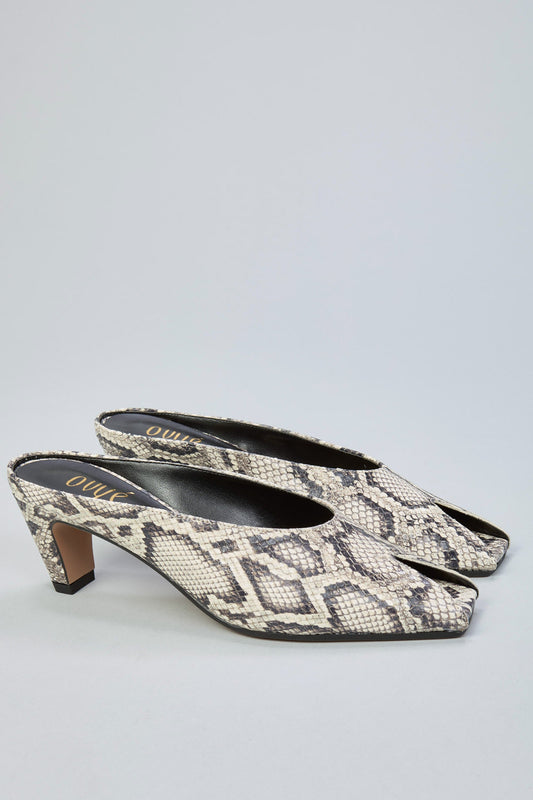 Ovye' Sabot Open Toe Vipera