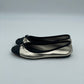 Ballerina Laminato Nero