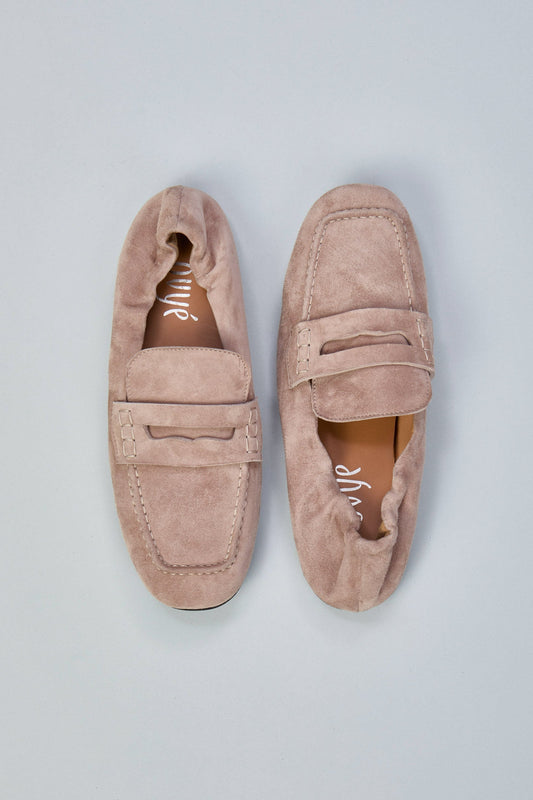 Ovyè Mocassino Soft Suede