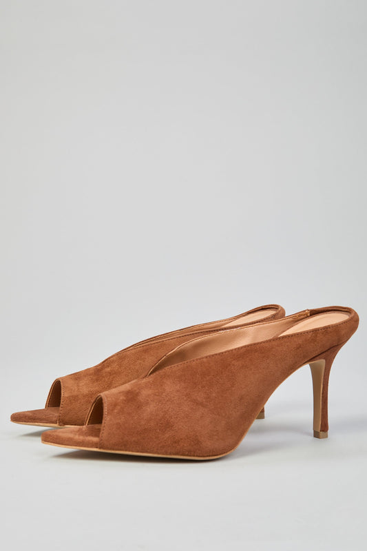 Ovyé Mules Open Toe