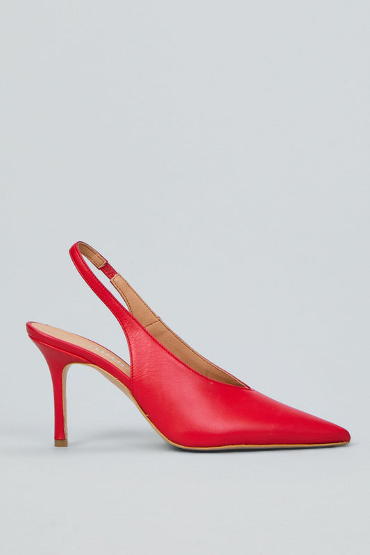Ovyè Slingback In Nappa
