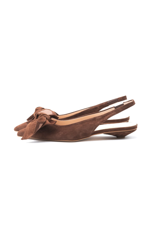 Slingback Fiocco Flat