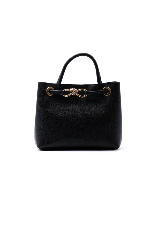 handbag Chiusura Nodo Oro