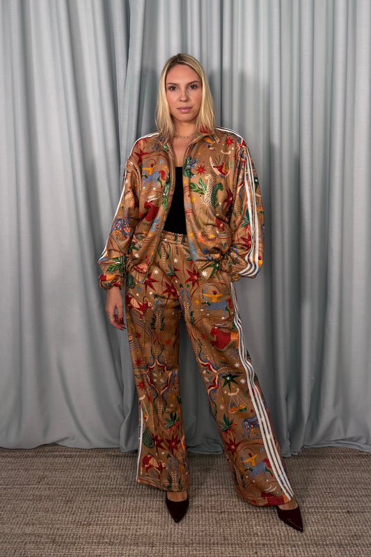 Pantaloni palazzo fantasia segni zodiacali