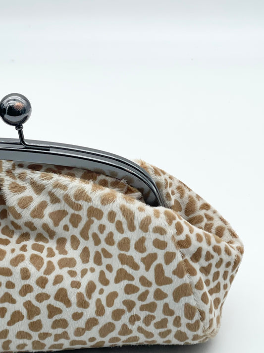 Borsa Clutch maculata
