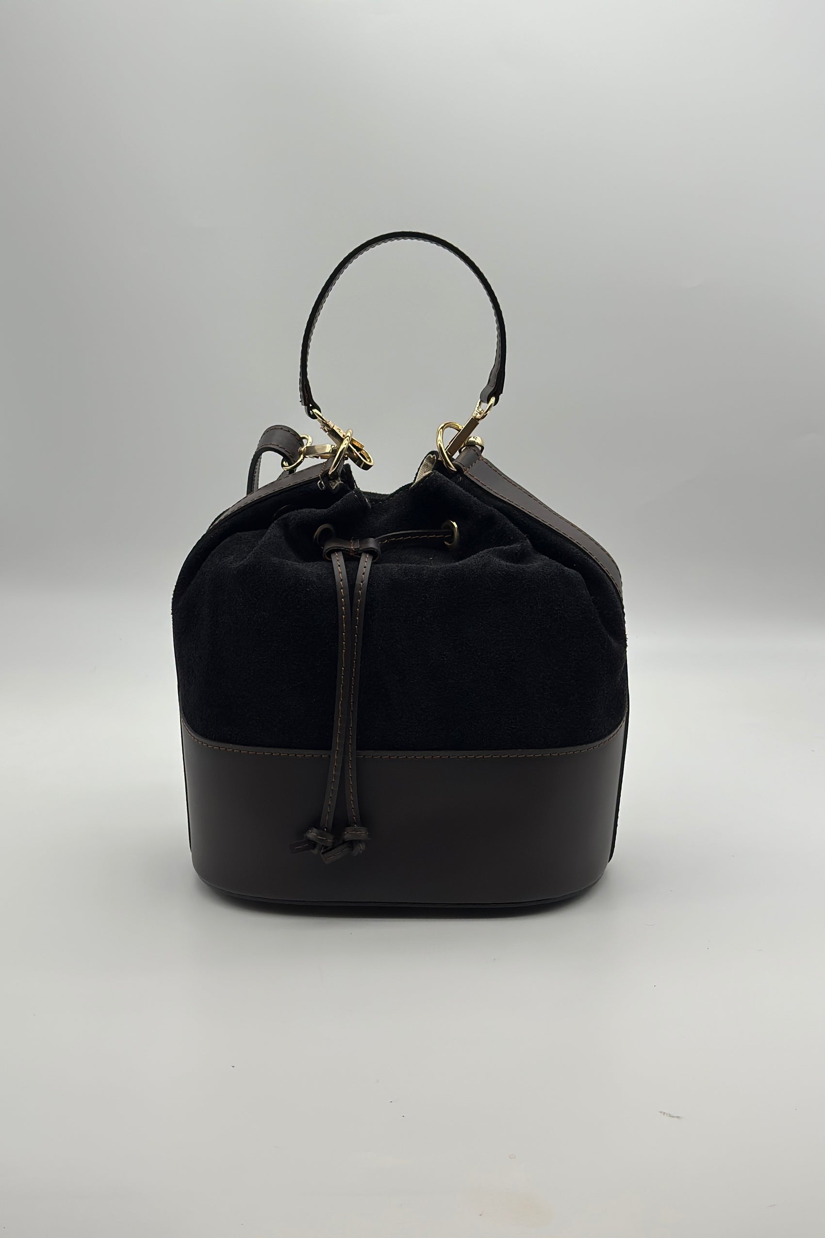 Secchiello Pelle e Suede