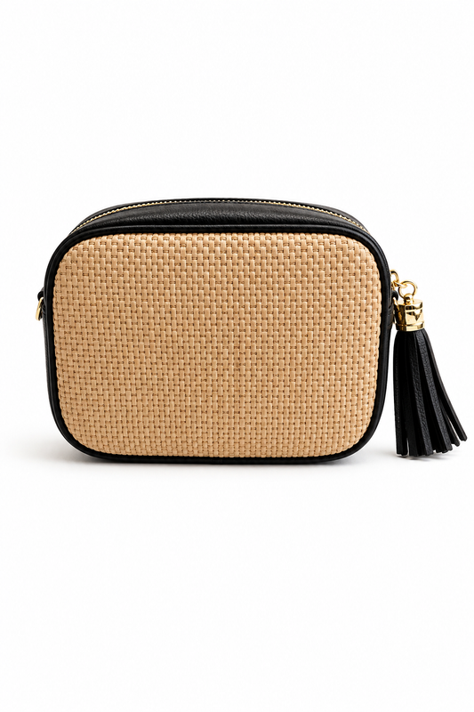 Pochette "Panino" in Rafia