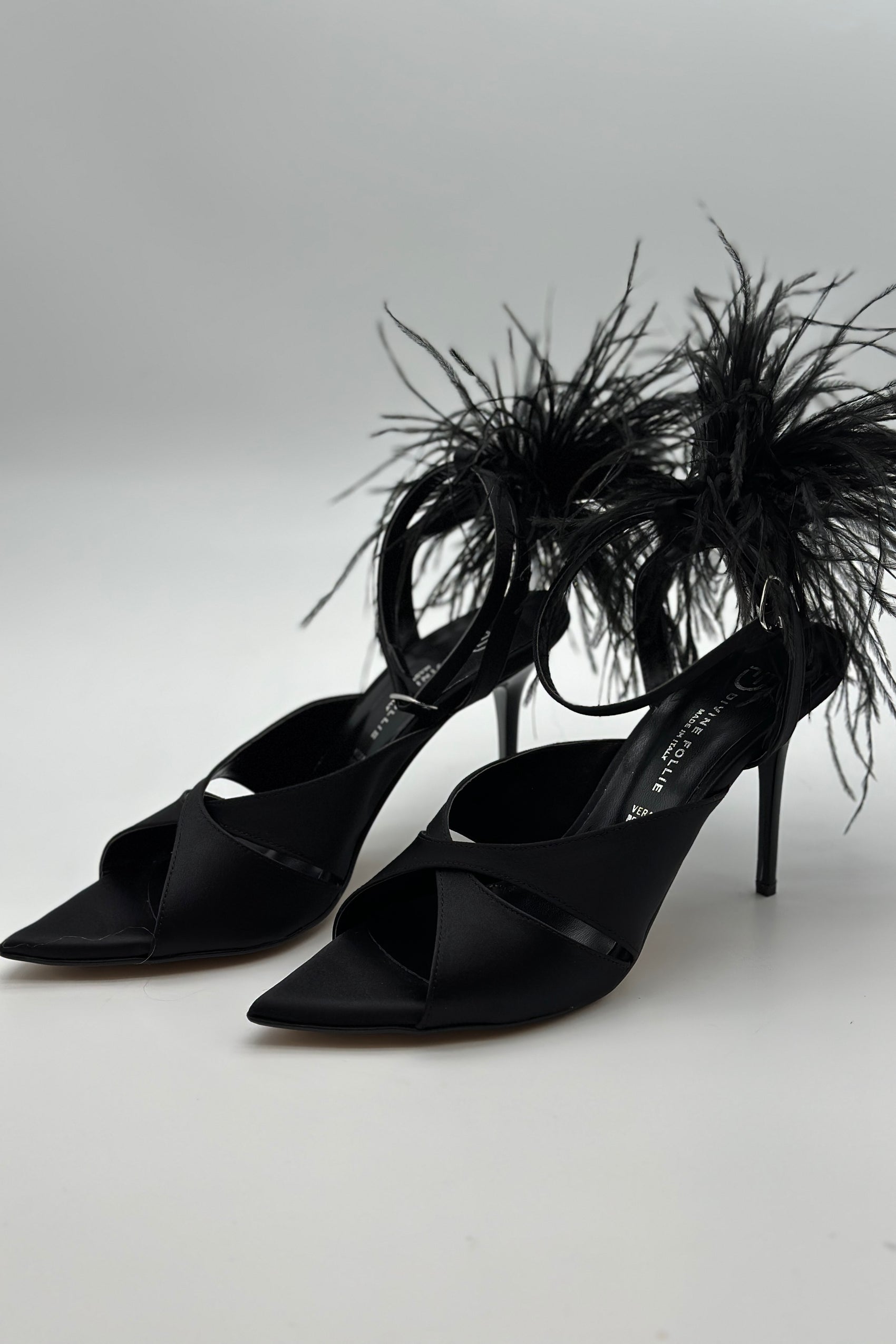 Divine Follie Sandalo Piume