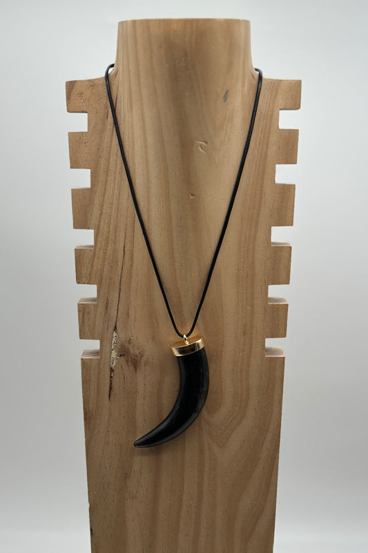 Collana Ciondolo Corno