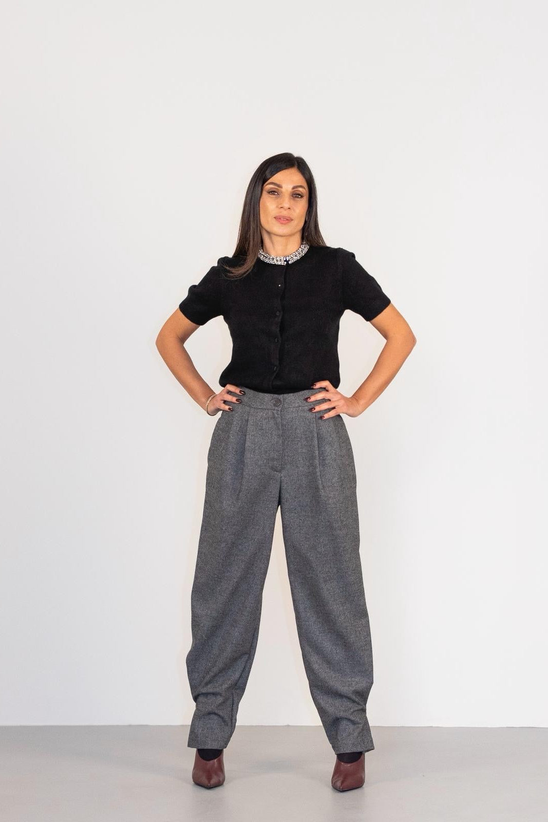 Pantalone Sale e Pepe Modello Carota