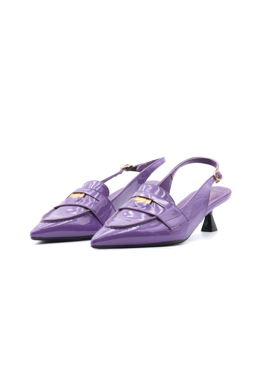 Slingback Dettaglio Moneta