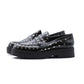 Mocassino Abrasivato Borchie