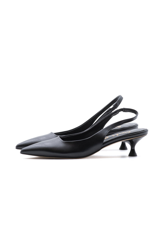 Slingback Pelle