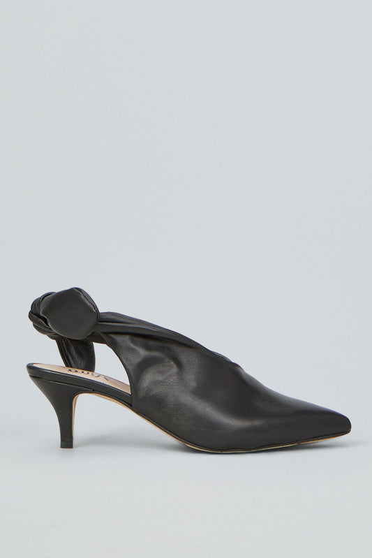 Ovyè Slingback Chiusura Nodo