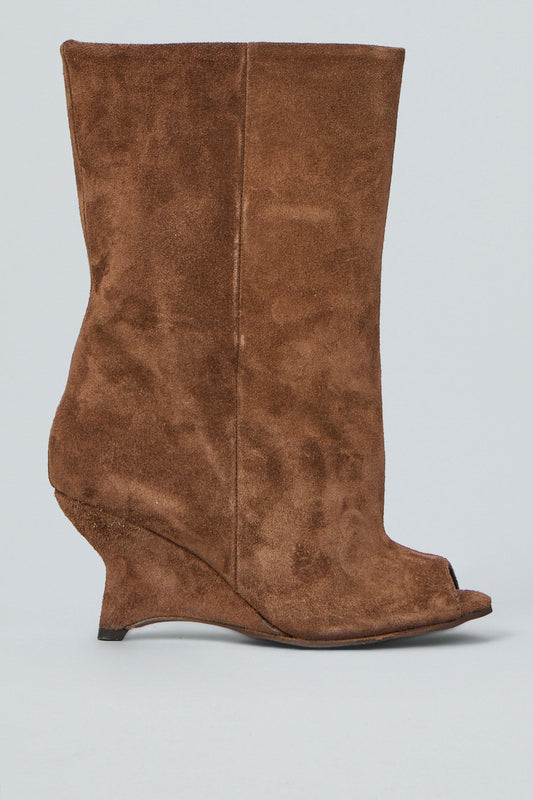 Ovyè Stivale Open Toe