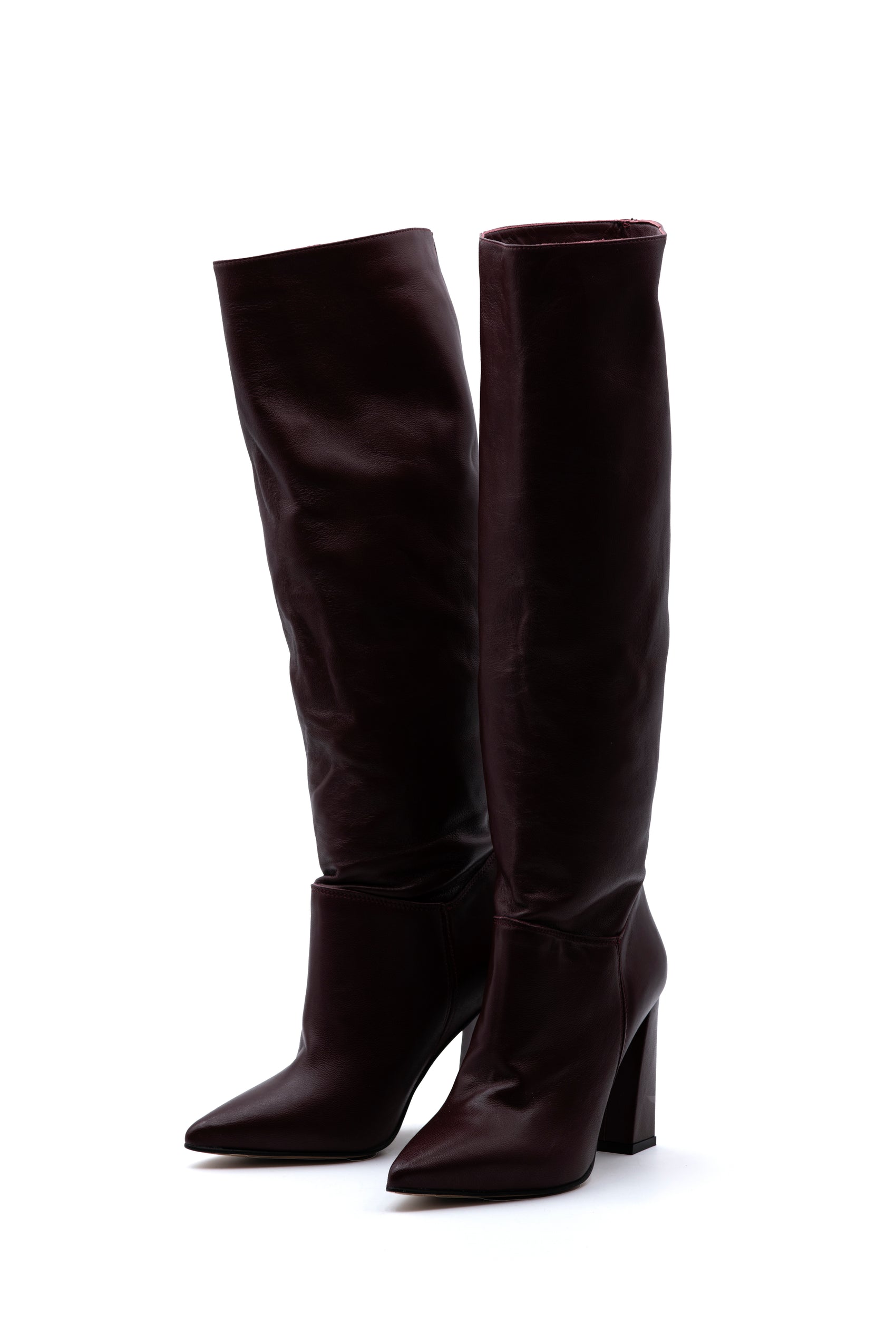 Stivale Gambale alto Nappa