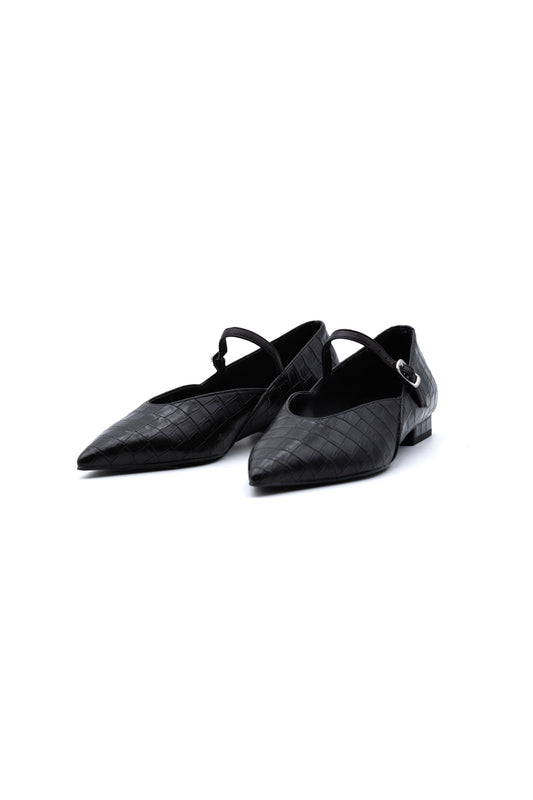 Ballerina cocco nero