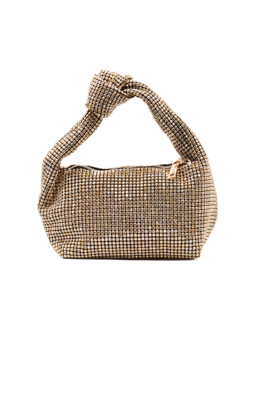 Borsa Strass Nodo