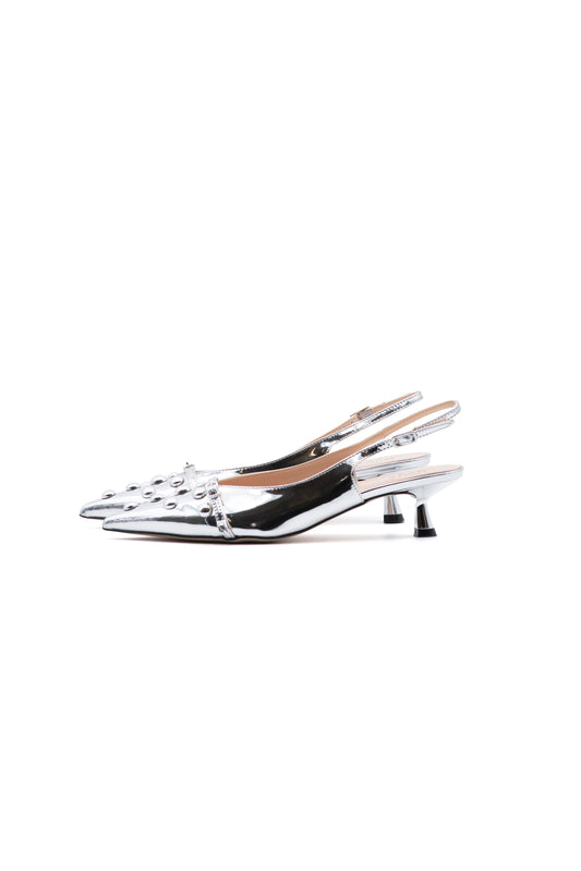 Slingback specchio