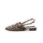 Slingback Flat Maculato