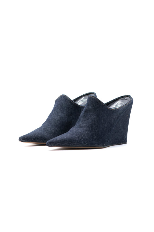 Sabot Zeppa Denim