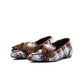 Mocassino Lana Tartan