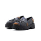 Mocassino Check Lana
