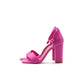 Sandalo Pelle Fuxia