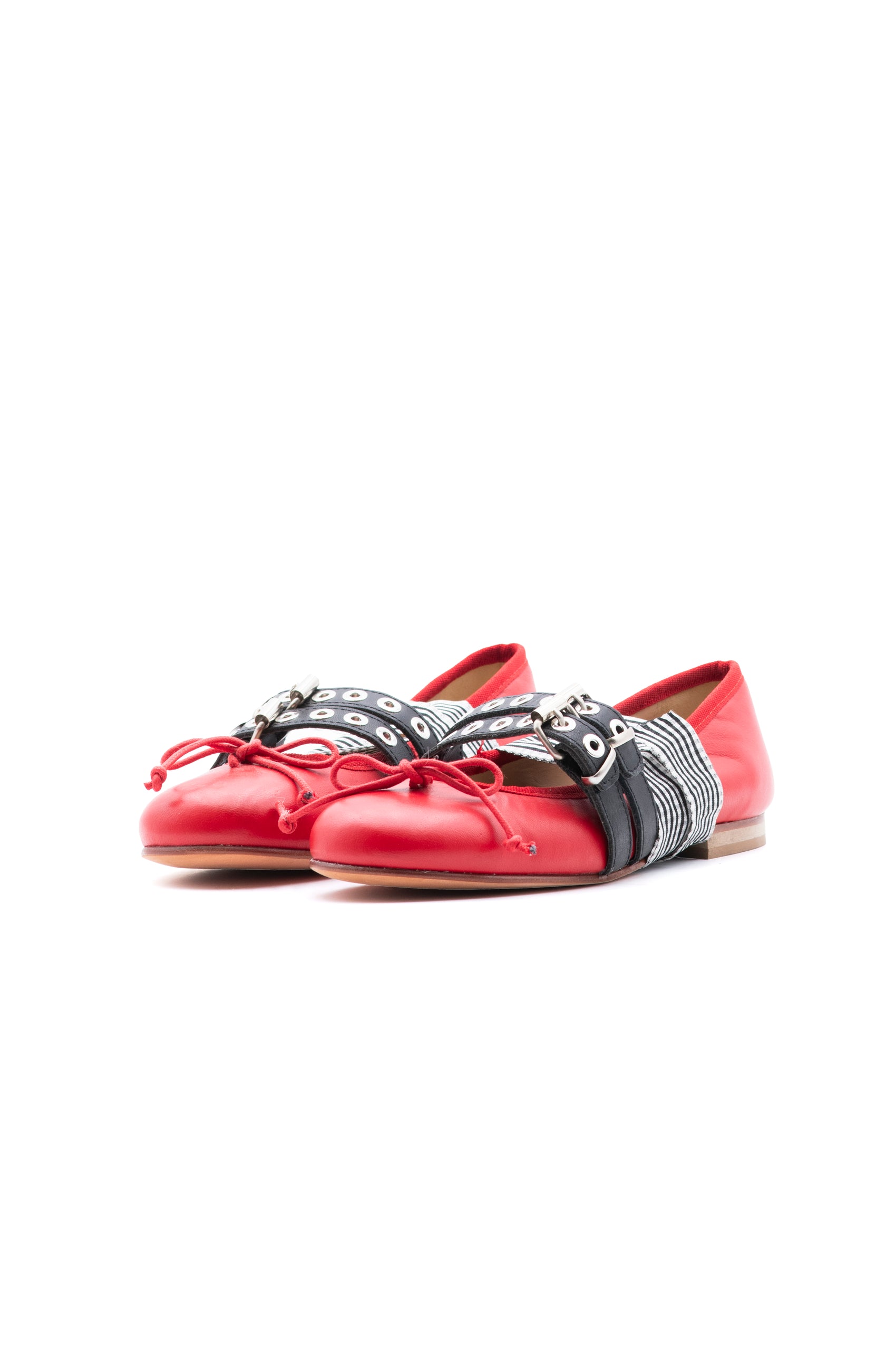 Ballerina Fibbie e Nastri