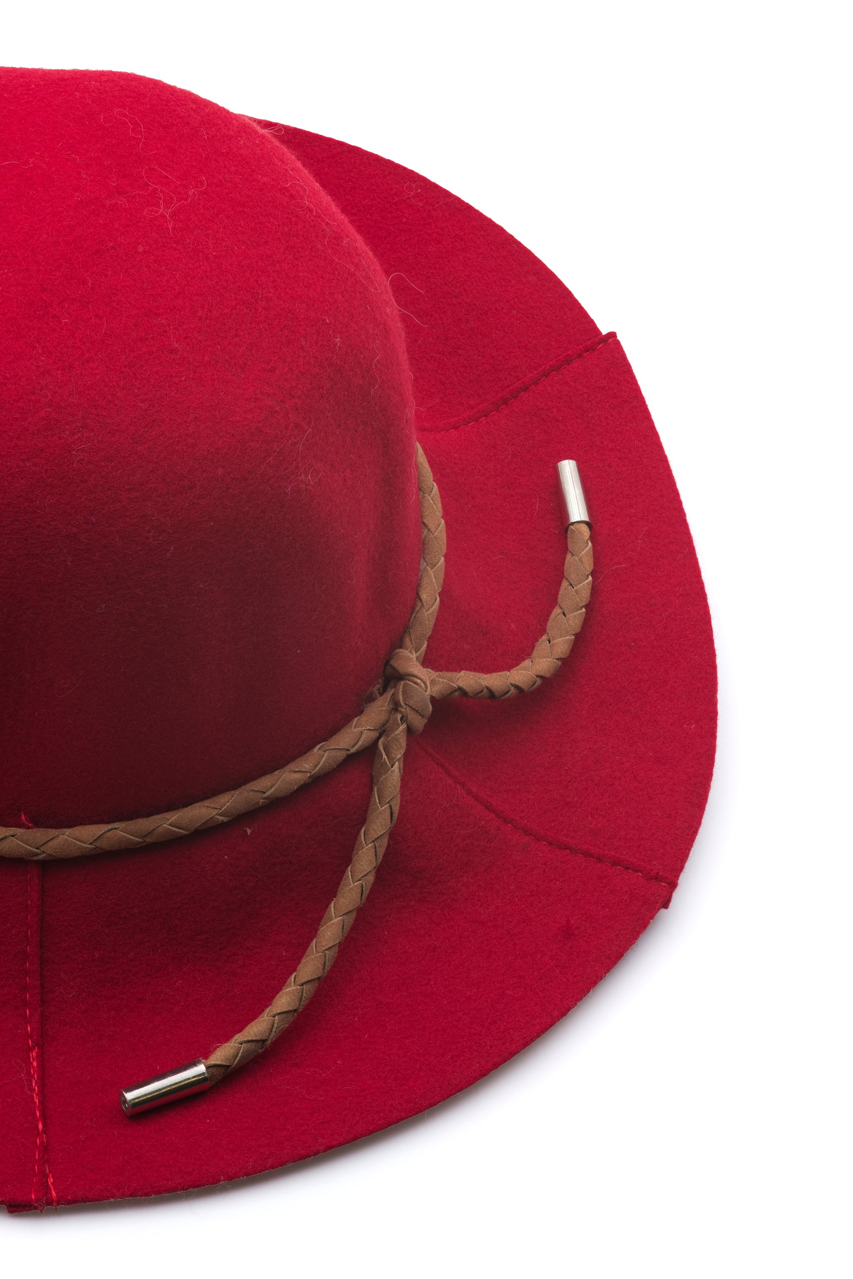 Cappello Cinturino Treccia
