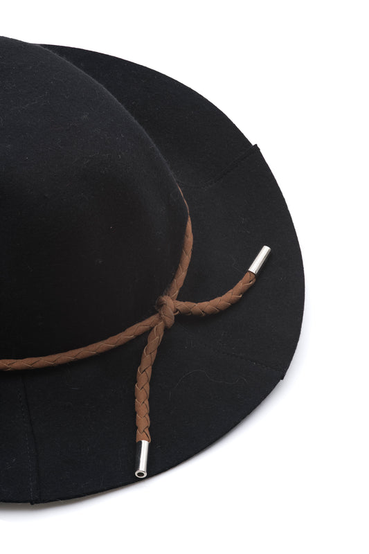 Cappello Cinturino Treccia
