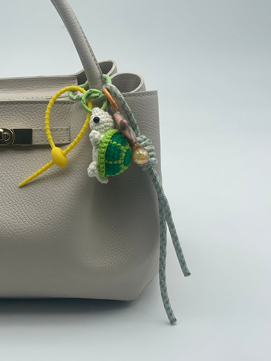 Charm Tartaruga Uncinetto  LizzyDettagli