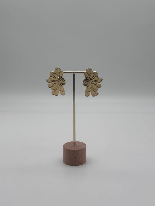 Orecchini metà fiore