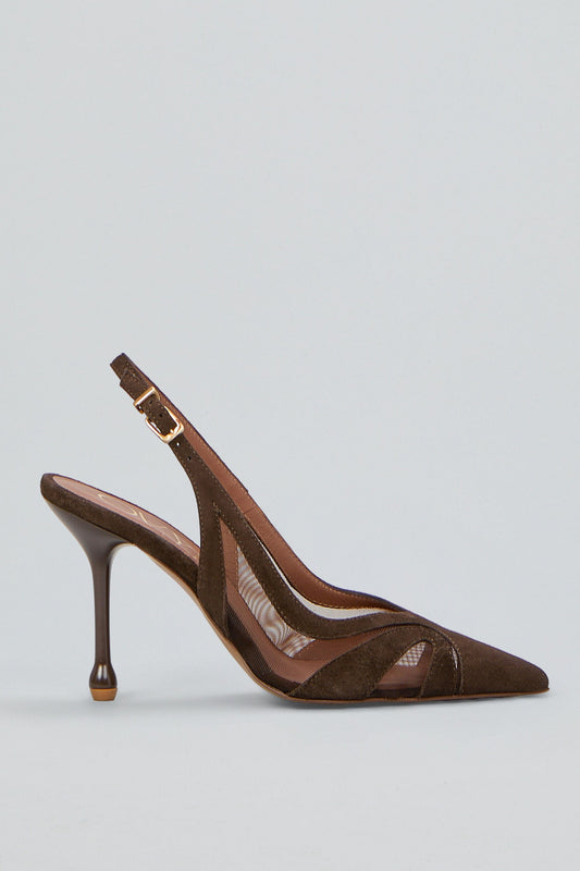 Ovyè Ragnetto Slingback