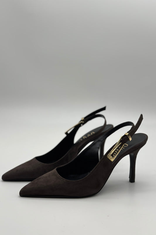 Ovye’ Slingback Camoscio