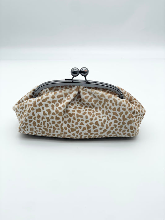 Borsa Clutch maculata