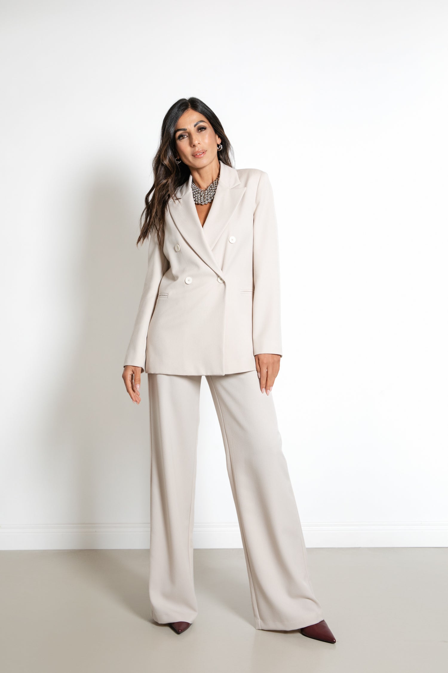 Completo pantalone doppiopetto classico