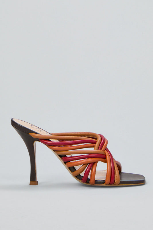 Ovyè Mules Con Fasce Tubolari