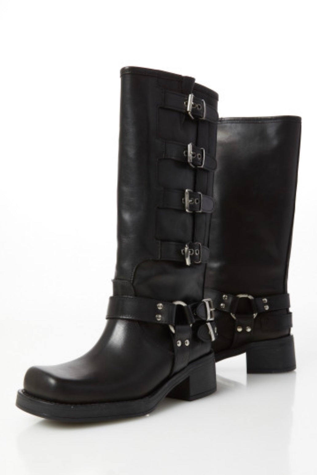 Ovye’ Stivale In Montone Fibbie Gamb