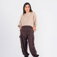 Trousers jogging fit con maxi tasche laterali